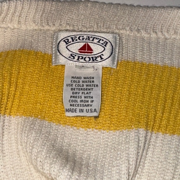 REGATTA SPORT woman’s vintage Sweater - Picture 8 of 8